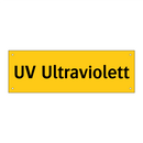 UV Ultraviolett