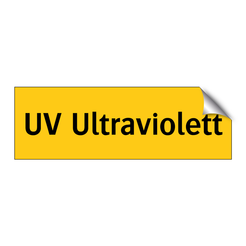 UV Ultraviolett
