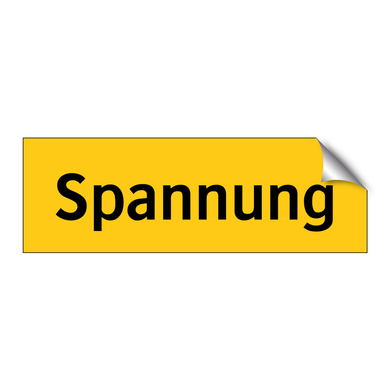 Spannung