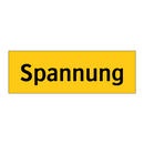 Spannung