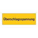 Überschlagsspannung