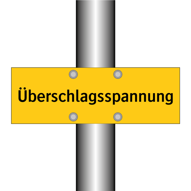 Überschlagsspannung