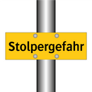 Stolpergefahr