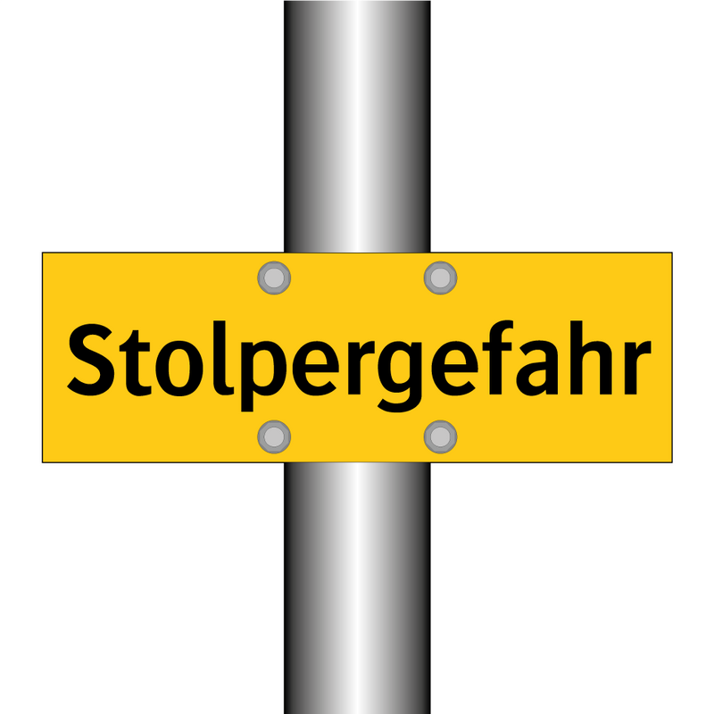Stolpergefahr