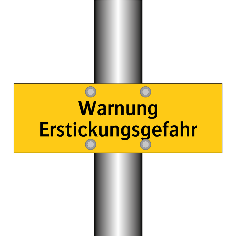 Warnung Erstickungsgefahr