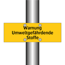 Warnung Umweltgefährdende Stoffe