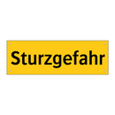 Sturzgefahr