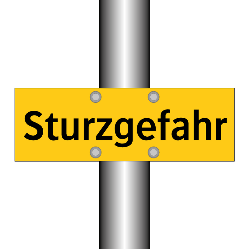 Sturzgefahr