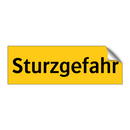 Sturzgefahr