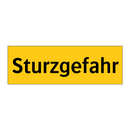 Sturzgefahr