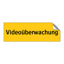 Videoüberwachung
