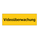 Videoüberwachung