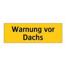 Warnung vor Dachs