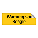 Warnung vor Beagle