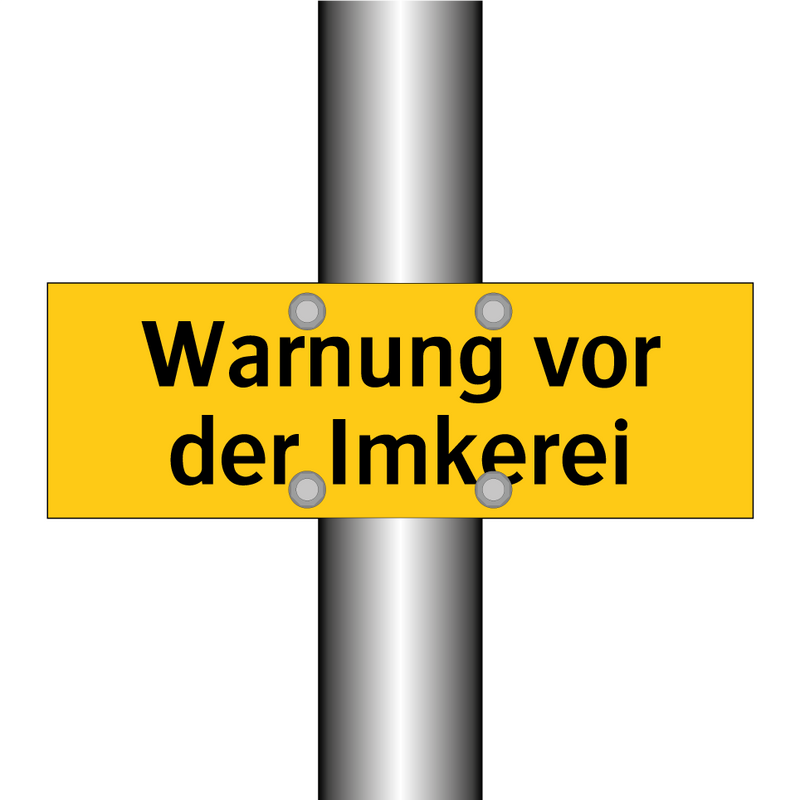 Warnung vor der Imkerei