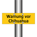 Warnung vor Chihuahua