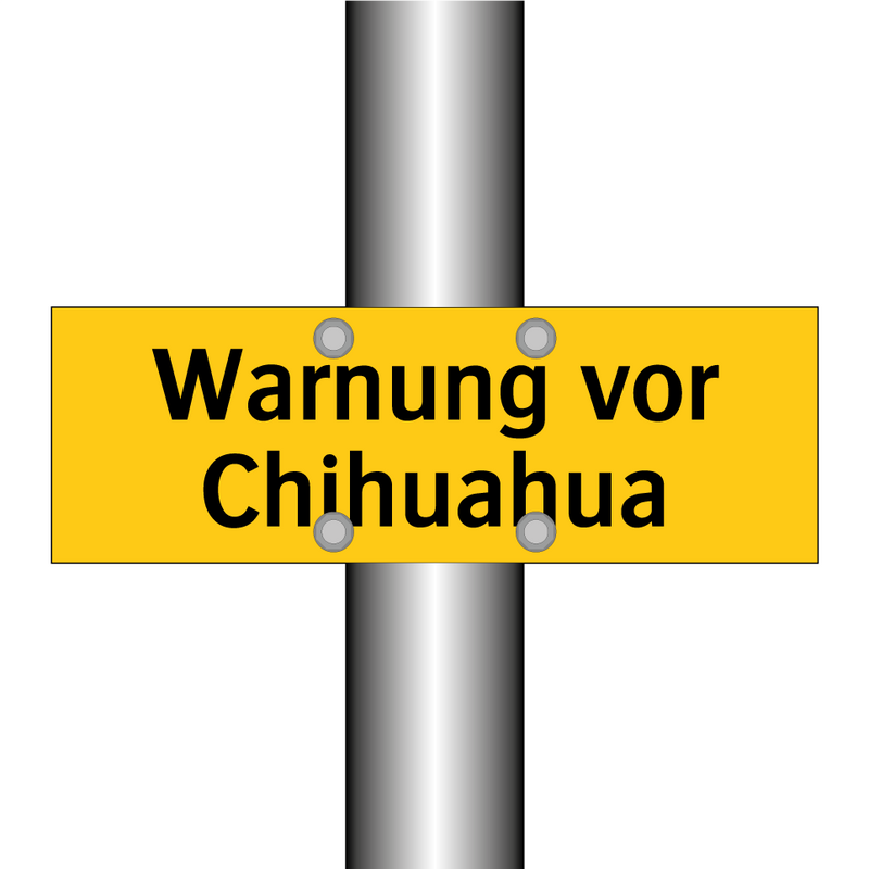 Warnung vor Chihuahua