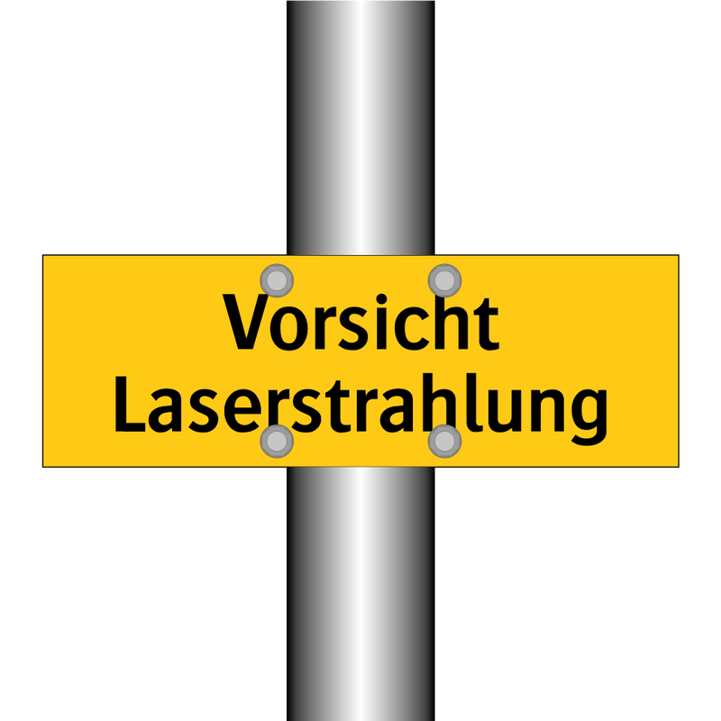 Vorsicht Laserstrahlung