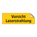 Vorsicht Laserstrahlung