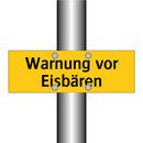 Warnung vor Eisbären