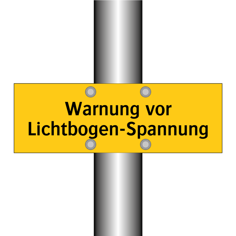 Warnung vor Lichtbogen-Spannung