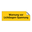 Warnung vor Lichtbogen-Spannung