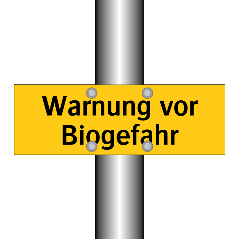 Warnung vor Biogefahr