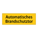 Automatisches Brandschutztor