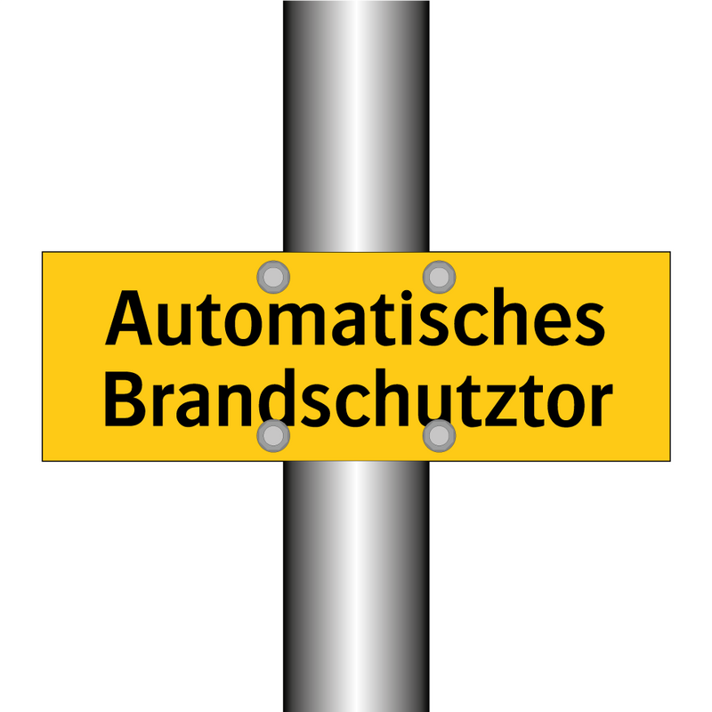 Automatisches Brandschutztor