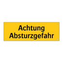 Achtung Absturzgefahr