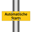 Automatische Starts