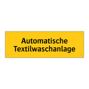 Automatische Textilwaschanlage