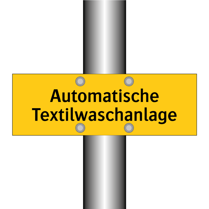 Automatische Textilwaschanlage