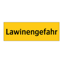 Lawinengefahr