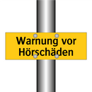 Warnung vor Hörschäden