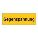 Gegenspannung