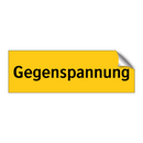 Gegenspannung