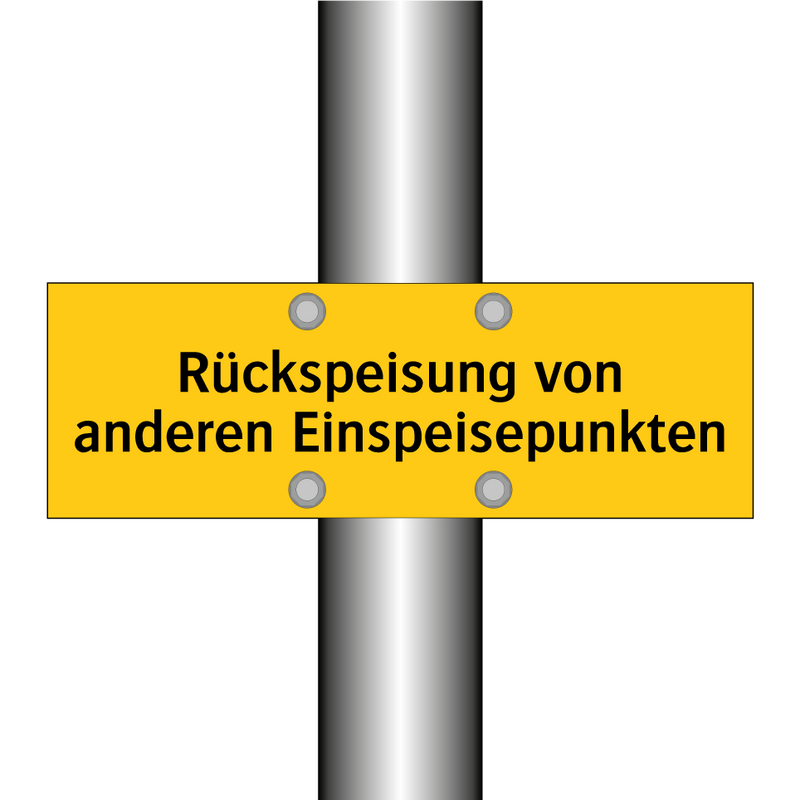 Rückspeisung von anderen Einspeisepunkten