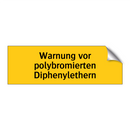 Warnung vor polybromierten Diphenylethern