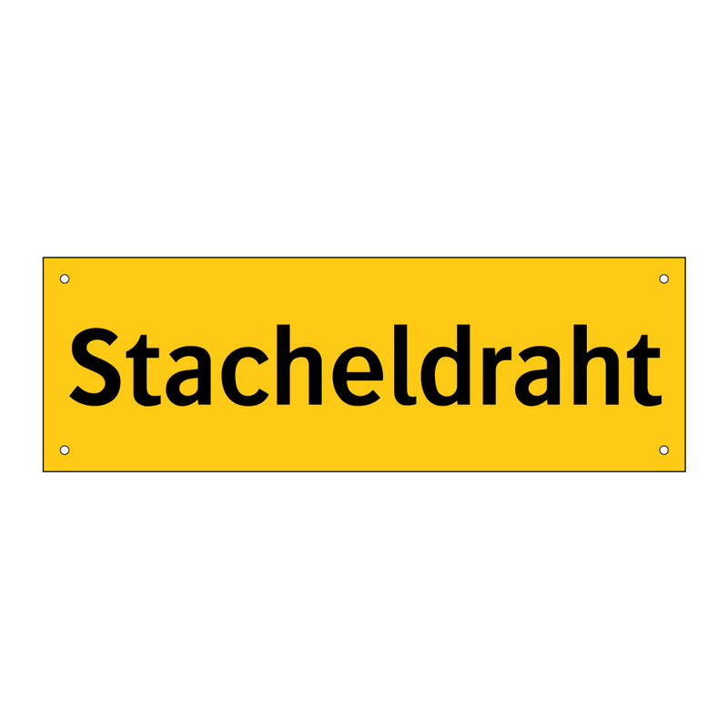 Stacheldraht