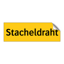 Stacheldraht
