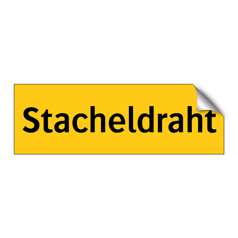 Stacheldraht