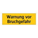 Warnung vor Bruchgefahr