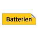 Batterien