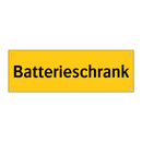 Batterieschrank