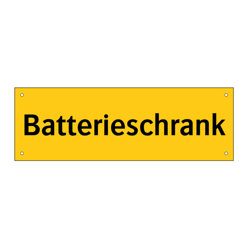 Batterieschrank