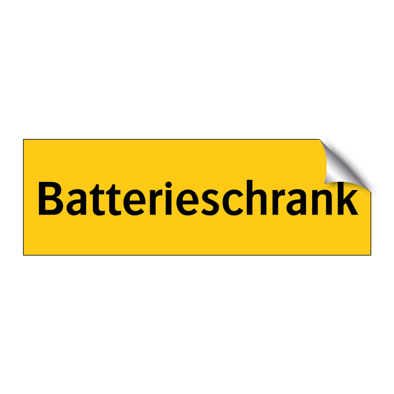 Batterieschrank