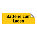 Batterie zum Laden