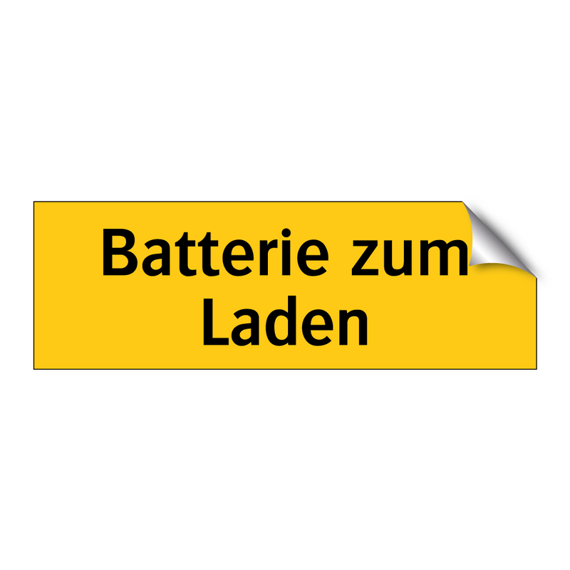 Batterie zum Laden