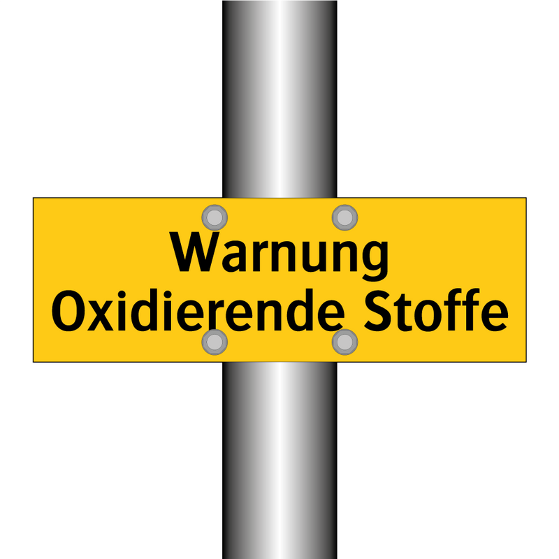 Warnung Oxidierende Stoffe